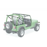 Capotage Supertop® BESTOP noir CJ-Wrangler 76-95 (vitres teintées)