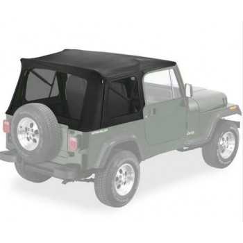 Capotage Supertop® BESTOP noir CJ-Wrangler 76-95 (vitres teintées)