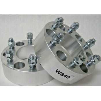 Elargisseurs de voie aluminium FX Wheels Ford F150 2004-2014 50 mm