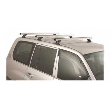 Jeu de 3 Barres de toit RHINO RACK Toyota KDJ 120 03/2003-09/2009