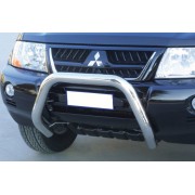 Super bar inox 76 mm Mitsubishi Pajero did 2003-2007