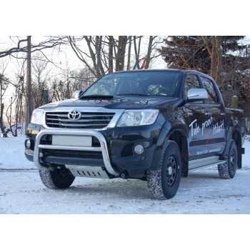 Super bar inox 76 mm Toyota Hilux 2006-2016