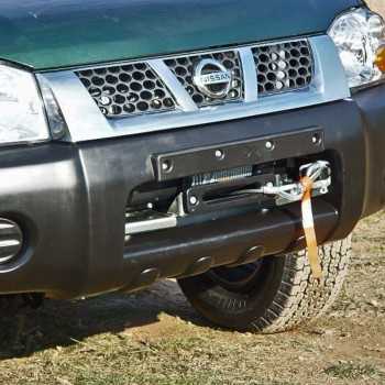Platine de treuil Nissan Navara D22 2002-2006