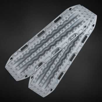 Plaque de desensablage MAXTRAX Gris Titanium gen2 dimensions 1,15 m long X 0,34 m