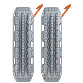 Plaque de desensablage MAXTRAX Gris Titanium gen2 dimensions 1,15 m long X 0,34 m