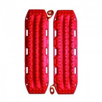 Plaque de desensablage MAXTRAX rouges gen2 dimensions 1,15 m long X 0,34 m