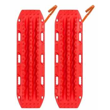 Plaque de desensablage MAXTRAX rouges gen2 dimensions 1,15 m long X 0,34 m