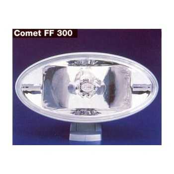 COMET FF 300 ANTIBROUILLARD GRIS BASALTE