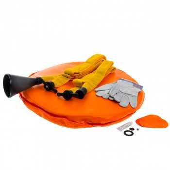 Cric Air XJACK (gonfle avec compresseur + echappemement)
