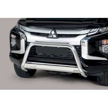Medium bar inox 63 mm Mitsubishi L200 2019-
