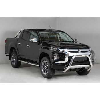 Super bar inox 76 mm Mitsubishi L200 2019-