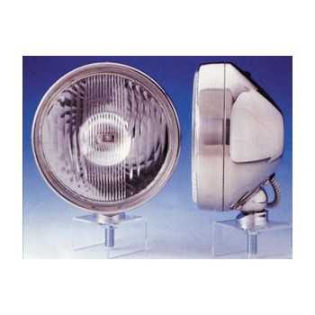 Phare rond inox diam. 211 mm longue portée