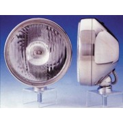 Phare rond inox diam. 211 mm longue portée