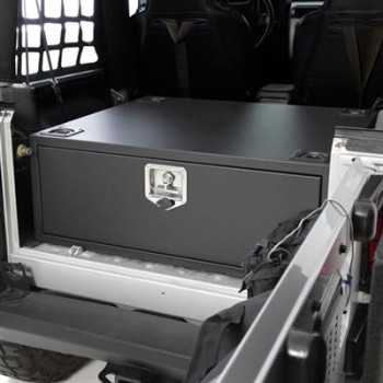 Boite de rangement Jeep Wrangler JK 2007-2018 3 et 5 portes 