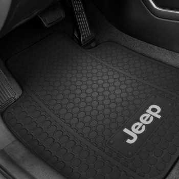 Tapis de sol caoutchouc JEEP