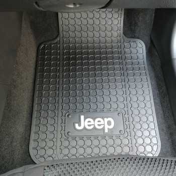 Tapis de sol caoutchouc JEEP