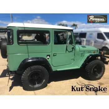 Elargisseurs d'ailes arriere Toyota Land Cruiser BJ-FJ 4& Largeur 11 cm