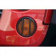 GRILLE DE CLIGNOTANT AVANT NOIRE JEEP WRANGLER JK 2007-2014