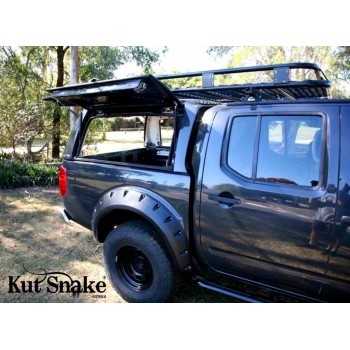 Elargisseurs d'ailes Nissan Navara D40 2005- 