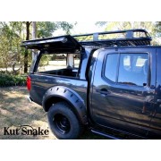 Elargisseurs d'ailes Nissan Navara D40 2005- 