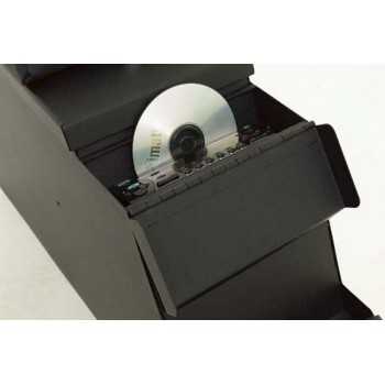 Console antivol acier noire jeep CJ et Wrangler 76-95