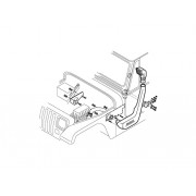 Snorkel SAFARI Jeep Wrangler YJ 1986-1995