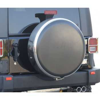 Couvre roue inox 275/65R17-275/70R16