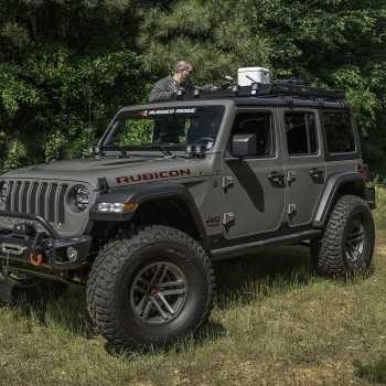 Galerie Jeep Wrangler JL 2018- 4 portes