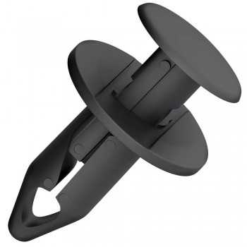 Agrafes rivets clips pour pare-choc en nylon 8 mm