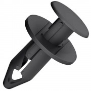 Agrafes rivets clips pour pare-choc en nylon 8 mm