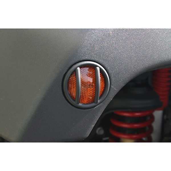 Grille de clignotant latérale noire Jeep Wrangler JK 2007-2018