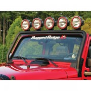 Support de phare sur pare brise Jeep Wrangler JK 2007-2018