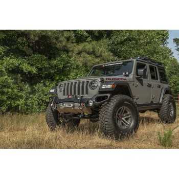 Pare-chocs avant Venator avec support de treuil Jeep Wrangler JL 2018-
