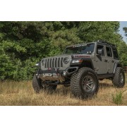 Pare-chocs avant Venator avec support de treuil Jeep Wrangler JL 2018-