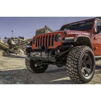 Pare-chocs avant Venator avec support de treuil Jeep Wrangler JL 2018-