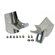 Support de phare inox Jeep Wrangler TJ 1997-2006