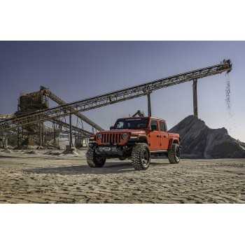 Pare-chocs avant Venator avec support de treuil Jeep Wrangler JL 2018-