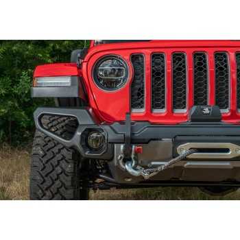 Pare-chocs avant Venator avec support de treuil Jeep Wrangler JL 2018-