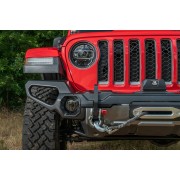 Pare-chocs avant Venator avec support de treuil Jeep Wrangler JL 2018-