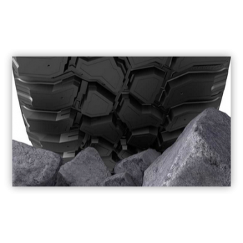 Nokian Rockproof compose de gomme hybride.