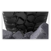 Nokian Rockproof compose de gomme hybride.