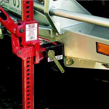 Adaptateur Cric Hi Lift/pare choc ARB