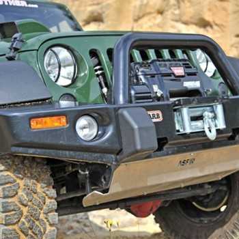 Pare-choc ARB avec support de treuil Jeep Wrangler JK 2007-2018