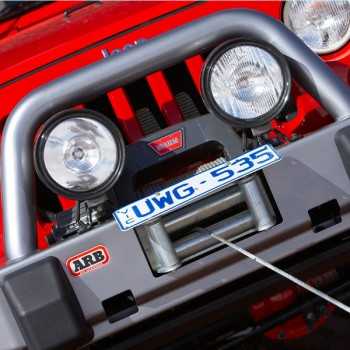 Pare-choc ARB avec support de treuil Jeep Wrangler JK 2007-2018