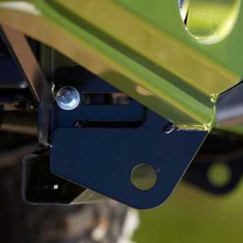 Pare-choc ARB avec support de treuil Jeep Wrangler JK 2007-2018