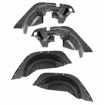 Revêtement de passage de roue Jeep Wrangler JK 2007-2018