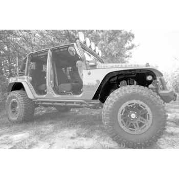 Revêtement de passage de roue Jeep Wrangler JK 2007-2018