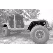Revêtement de passage de roue Jeep Wrangler JK 2007-2018