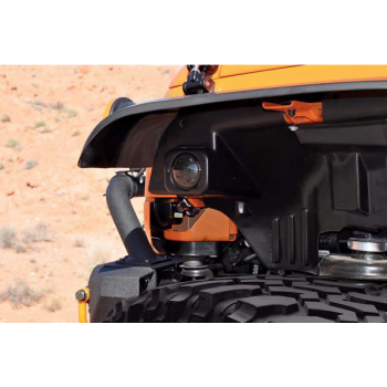 Revêtement de passage de roue Jeep Wrangler JK 2007-2018