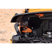 Revêtement de passage de roue Jeep Wrangler JK 2007-2018